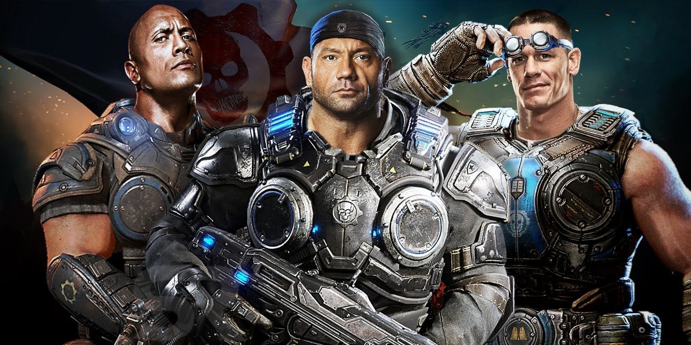 Dave Bautista quer ser Marcus Fenix no filme de Gears of War