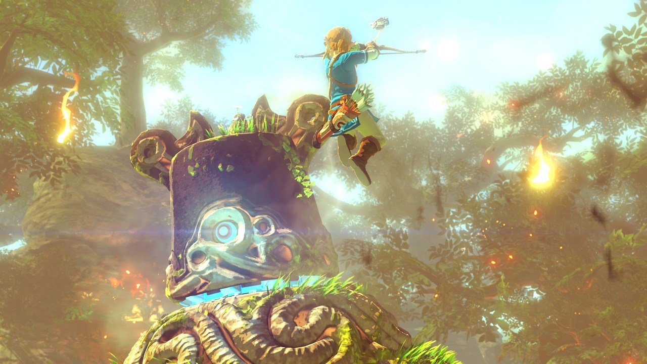 Zelda: Breath of the Wild ganha posição oficial na linha do tempo
