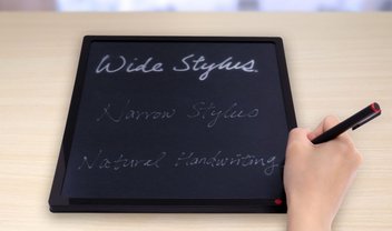 Nova tela da E Ink suporta escrita e desenho praticamente em tempo real