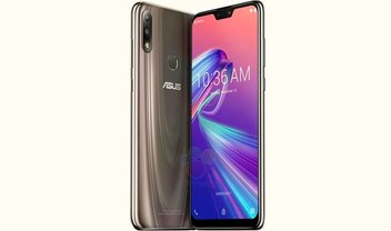 Vazamento mostra o visual do Asus Zenfone Max (M2) e do Max Pro (M2)