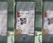 Vídeo mostra novo Lenovo Z5s com buraco na tela