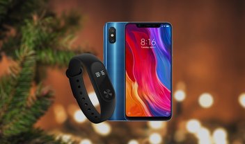 Xiaomi Mi Band 3 e Mi 8 entram em oferta na promoção natalina da GearBest