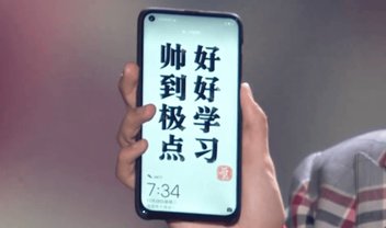 Huawei Nova 4 com buraco na tela é revelado em vídeo