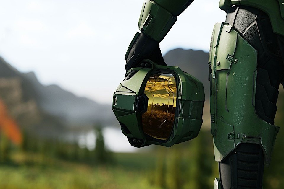 Imagem de 343 Industries apresenta arte conceitual de Halo Infinite