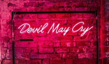 Seu quarto ficará mais estiloso com uma luminária de Devil May Cry