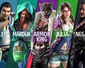 Armor King, Marduk e Julia se juntam ao elenco de Tekken 7