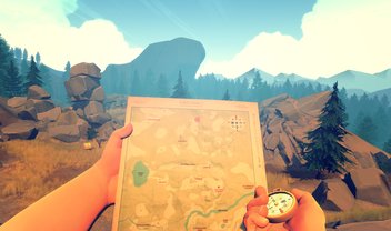 Firewatch ganha data exata para chegar ao Switch (e está bem perto)