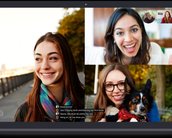 Skype utiliza inteligência artificial para mostrar legendas nas chamadas