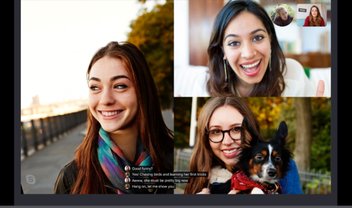 Skype utiliza inteligência artificial para mostrar legendas nas chamadas