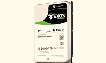 Seagate revela disco rígido de 16 TB de apenas 3,5 polegadas