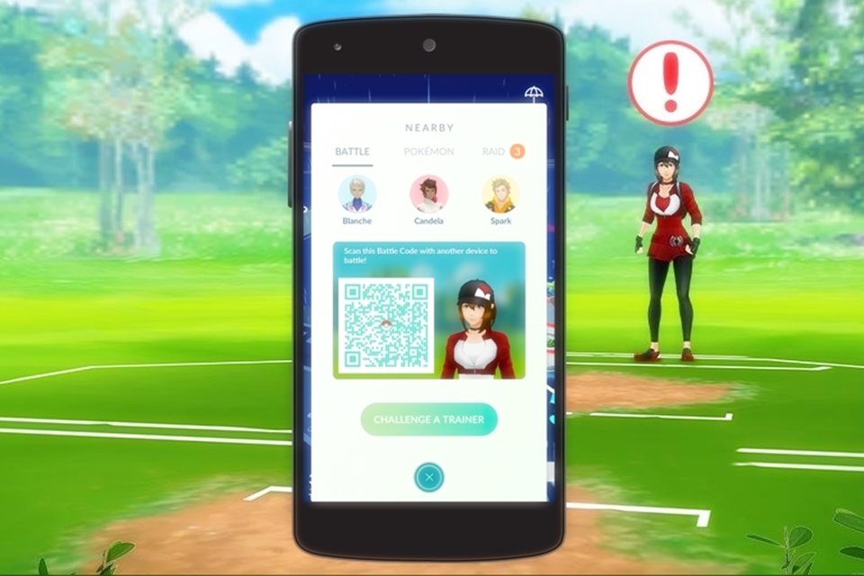 Pokémon GO finalmente lança sistema de PVP!