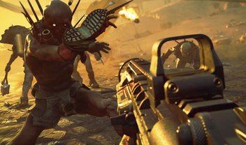 RAGE 2 vai ganhar novo trailer no Game Awards