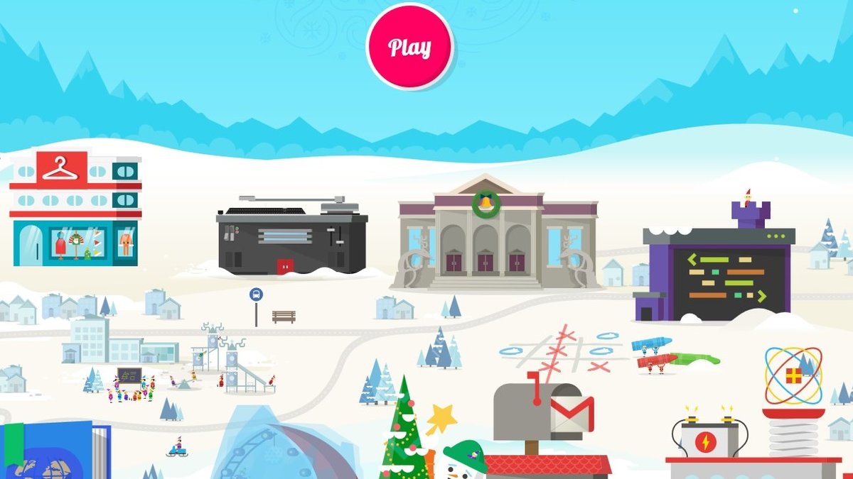 Google lança página 'Siga Papai Noel' até a noite de Natal