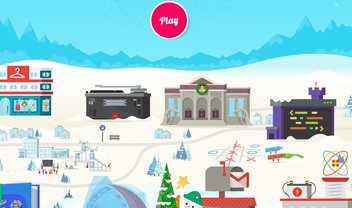 Já é Natal! Google lança site especial Siga o Papai Noel com