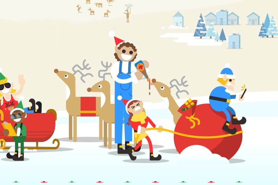 Siga o Papai Noel” da Google ganha um novo game natalino - TecMundo