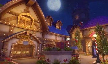 Temporada natalina de Overwatch começa dia 11 de dezembro