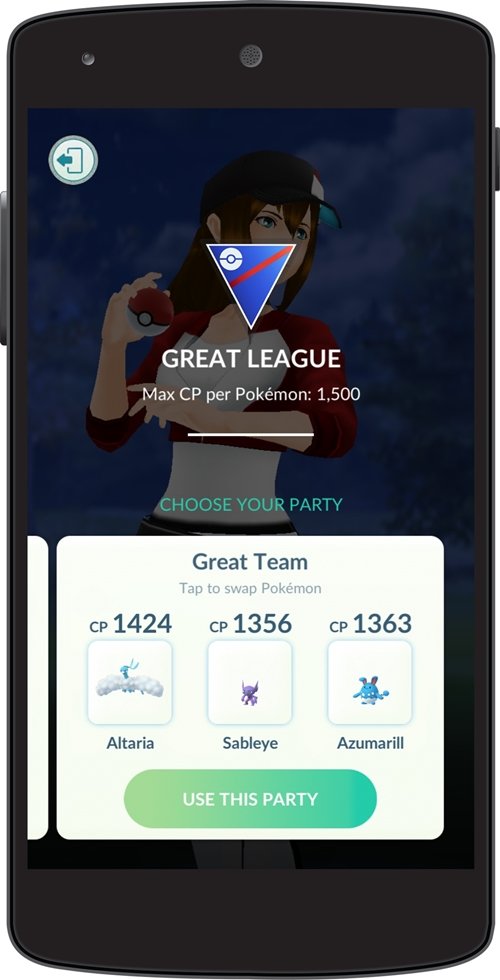 Em breve, lute contra outros Treinadores de todo o mundo: começou o  lançamento da Liga de Batalha GO! – Pokémon GO