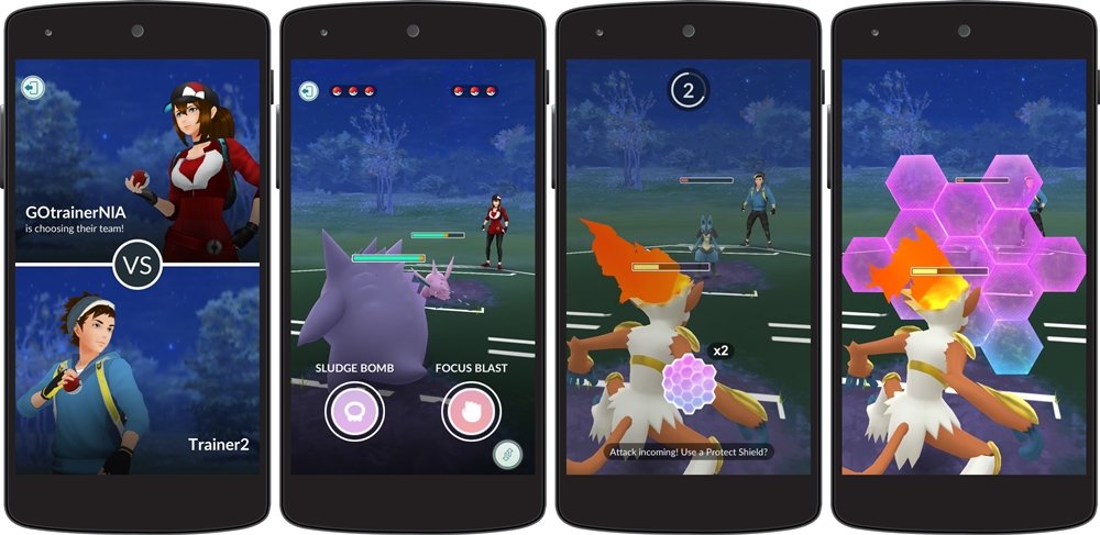 Pokémon GO finalmente lança sistema de PVP!