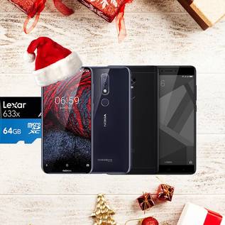 Imagem de GearBest lança página de ofertas natalinas com Xiaomi, Nokia, Huawei e mais