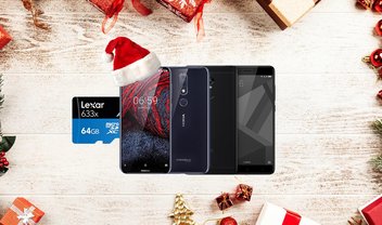 GearBest lança página de ofertas natalinas com Xiaomi, Nokia, Huawei e mais