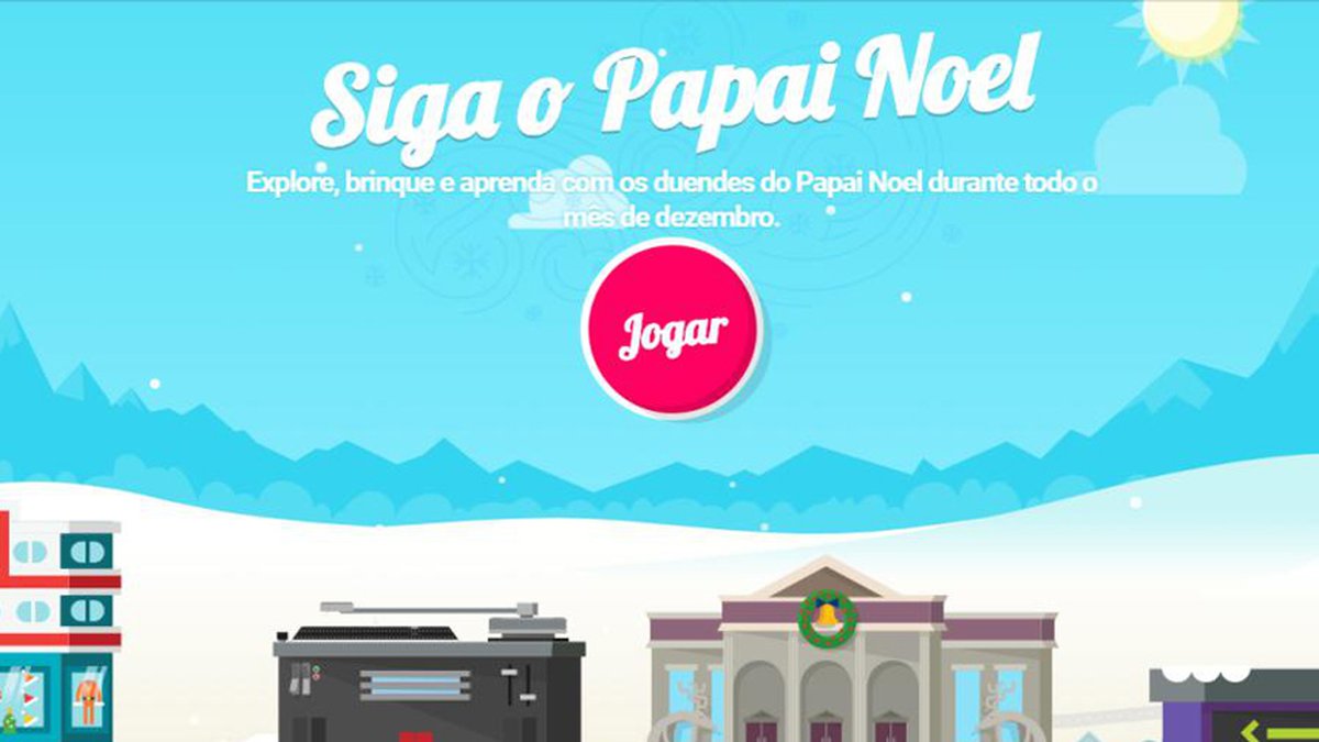 Vila do Papai Noel voltou! Google celebra o natal com muita diversão -  TecMundo