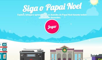 EVENTO DE NATAL DO GOOGLE – VILA DO PAPAI NOEL 