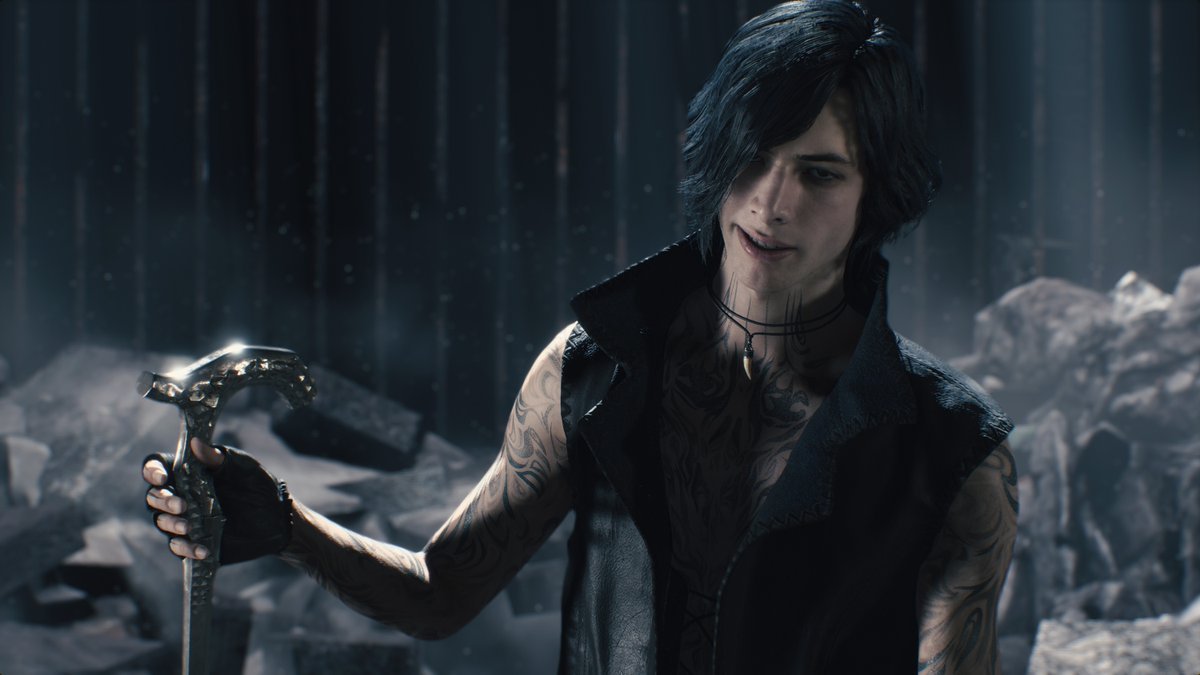 Devil May Cry 5 Ganha Gameplay FENOMENAL Com V E Terá Demo Amanhã No ...