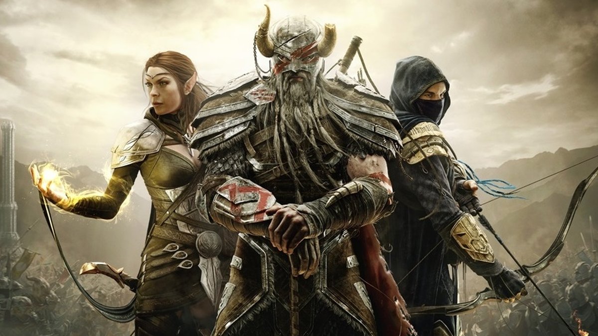 Jogo The Elder Scrolls Online Morrowind Ps4 Rpg Online Novo