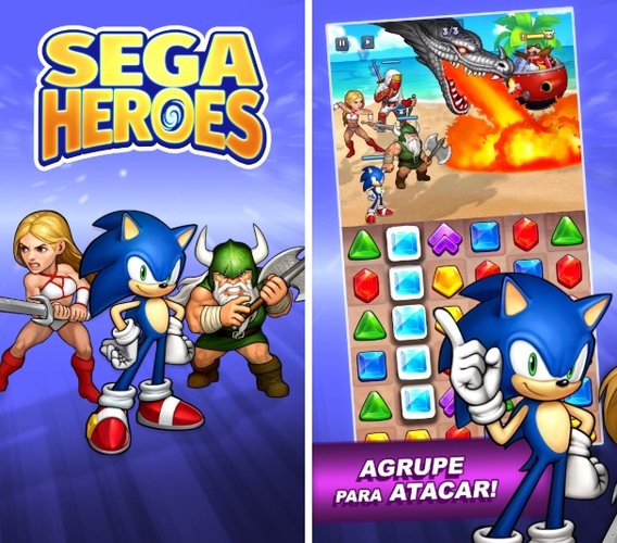 SEGA Heroes