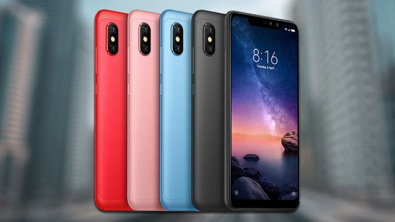 xiaomi redmi note 6 pro