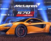 Rocket League recebe hoje o DLC McLaren 5070S Car Pack com carros McLaren