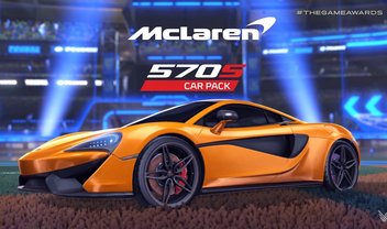 Rocket League recebe hoje o DLC McLaren 5070S Car Pack com carros McLaren