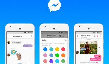 Messenger Lite ganha cores, GIFs animados e compartilhamento de arquivos 