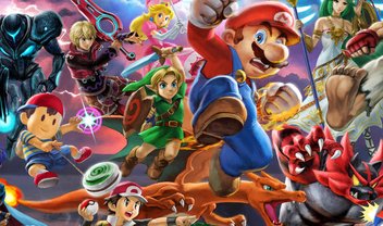 Super Smash Bros. Ultimate é o video game mais vendido de 2018 na Amazon