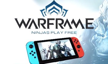 Warframe ultrapassa 1 milhão de jogadores no Switch