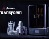 Phrozen anuncia a Transform, sua nova impressora 3D de LCD