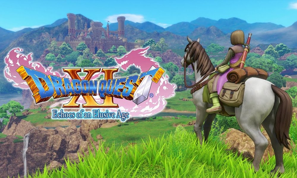 Jogo PS5 - Dragon Quest XI S - Echoes Of an Elusive Age