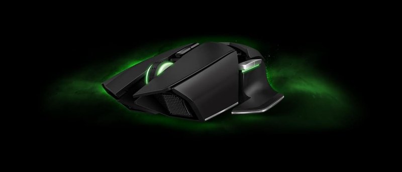 Mouse gamer com DPI elevado