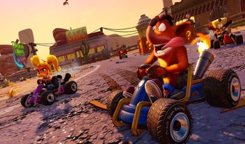 Crash Team Racing Nitro-Fueled comparado ao original; confira