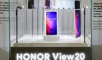 Huawei Honor View 20 terá câmera de 48 MP e chega em janeiro