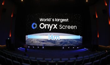 Tela LED Samsung Onyx de 14 metros é inaugurada em cinema chinês