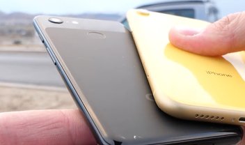 iPhone XR ou Pixel 3: qual é mais resistente a quedas?