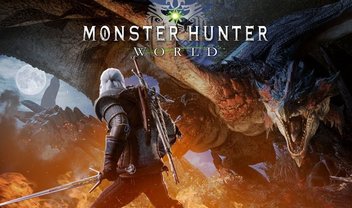 Monster Hunter World terá cross-over com The Witcher no começo de 2019