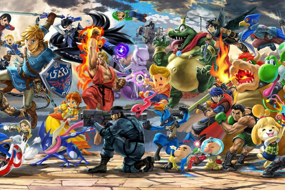 Super Smash Bros Ultimate é O Jogo Mais Vendido Da Semana No Reino