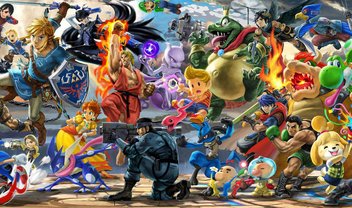 Super Smash Bros. Ultimate é o jogo mais vendido da semana no Reino Unido