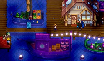 Multiplayer de Stardew Valley chega amanhã ao Switch