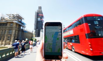 App do Uber deve mostrar horários de trens e ônibus — mas só em Londres