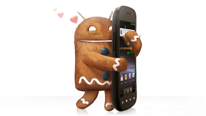 android gingerbread