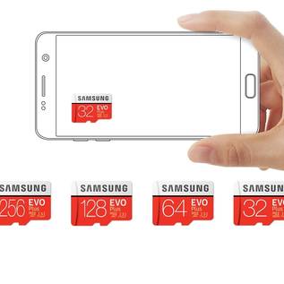 Imagem de MicroSD ultrarrápido da Samsung tem 32 GB e está em oferta com frete grátis