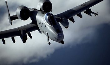 Novo trailer de Ace Combat 7 apresenta a nova aeronave A-10C